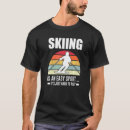 Suche nach skifahren tshirts Sport
