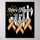 Suche nach leukämie poster Orange