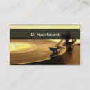Suche nach aufzeichnung visitenkarten Discjockey