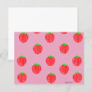 Suche nach rote erdbeeren postkarten Rosa