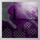Suche nach metallic poster Lila