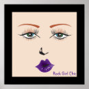 Suche nach roller girl poster Rock und roll