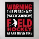 Suche nach hockeyspieler poster Hockeyfeld