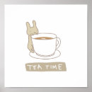 Suche nach teezeit poster Café