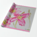 Suche nach rosa lilie geschenkpapier Für sie