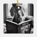 Suche nach jagd über ornamente Weimaraner