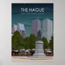 Suche nach den haag poster Niederländisch