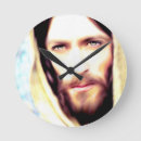 Suche nach jesus wanduhren Religious