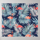 Suche nach flamingo muster poster Reise