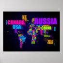 Suche nach weltkarte poster Global