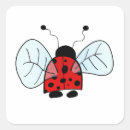 Suche nach cartoon ladybug aufkleber Rot