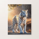 Suche nach weißer tiger puzzle Tier