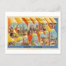 Suche nach coney island postkarten Vintag