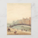 Suche nach vintage karte von dublin postkarten Brücke