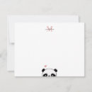 Suche nach panda kleine grußkarten Niedlich