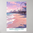 Suche nach santa monica poster Reise