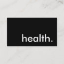 Suche nach gesundheit visitenkarten Fitness