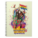 Suche nach harley kleine notizbücher Dc comicen film