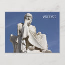 Suche nach philosophen postkarten Sokrates