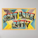 Suche nach salzsee poster Vintag