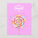 Suche nach lollipop postkarten Candy