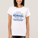 Suche nach erwartung tshirts Lustig