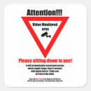 Suche nach sitzen aufkleber Toilette