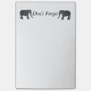 Suche nach elefant post it Tier