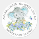 Suche nach elephant aufkleber Babyparty