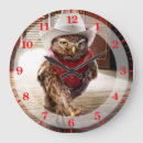 Suche nach wilder westen wanduhren Lustig