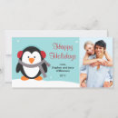 Suche nach pinguin fotokarten Weihnachtskarte