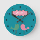 Suche nach vogel wanduhren Für sie