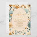 Suche nach natur einladungen Wildblume babydusche
