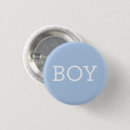 Suche nach hellblau buttons Babyparty