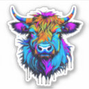 Suche nach highland cow aufkleber Kuh