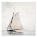 Suche nach aquarell segelboot poster See