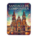 Suche nach santiago de compostela magnete Spanien