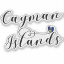 Suche nach cayman islands aufkleber Karibisch