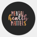 Suche nach gesundheit aufkleber Depressionsbewusstsein