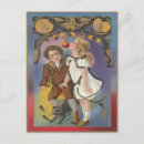 Suche nach halloween nostalgie postkarten Kürbis