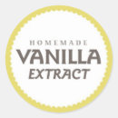 Suche nach vanille aufkleber Extrakt