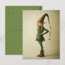 Suche nach verzauberter wald postkarten Skurril