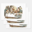 Suche nach vintage alice im wunderland geschenkpapier Antike