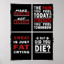 Suche nach fitness motivation poster Bewegung