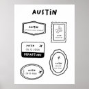 Suche nach austin poster City skyline