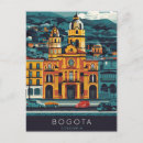 Suche nach bogota kolumbien postkarten Vintag