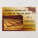 Suche nach chor einladungen Gesang