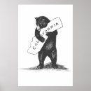 Suche nach kalifornien bär poster I liebe sie kalifornien