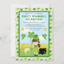 Suche nach st patricks geburtstag einladungen Grün