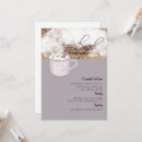 Suche nach baby party einladungen für mädchen Lavendel